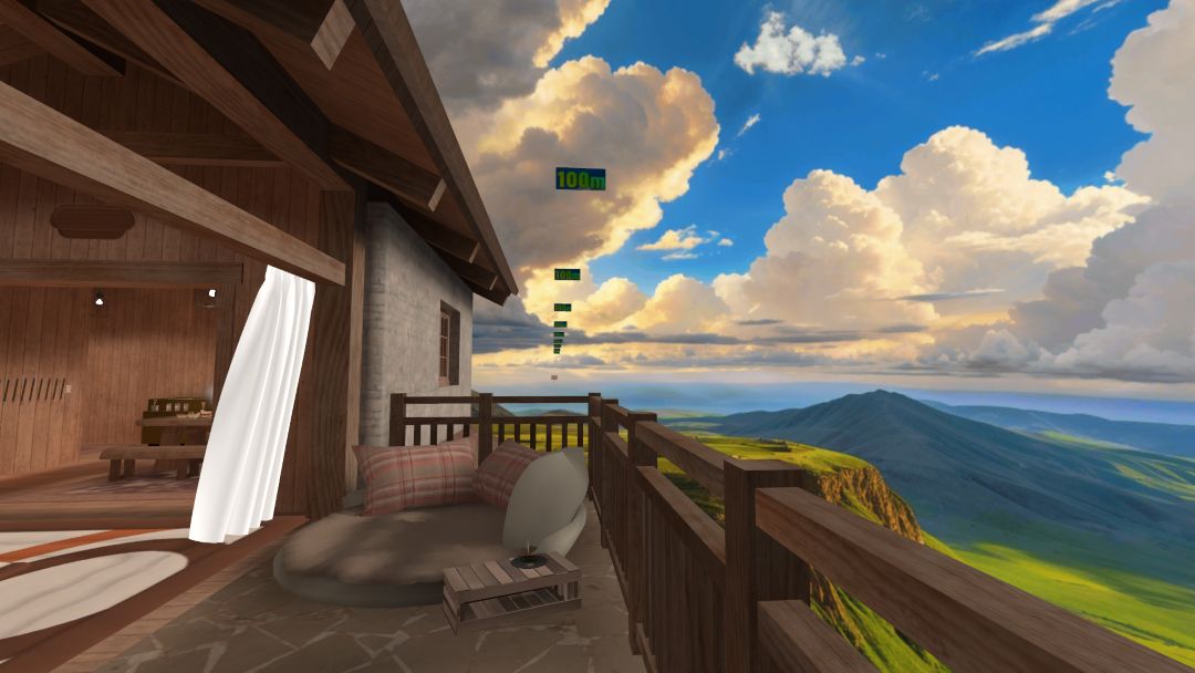 VRChatワールド紹介 健全なお部屋2 ⁄ -SFW- ROOM2　6